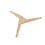 3Pcs Authentic Irish Straw Crosses for Home Blessing Rustic Wall Decor 3