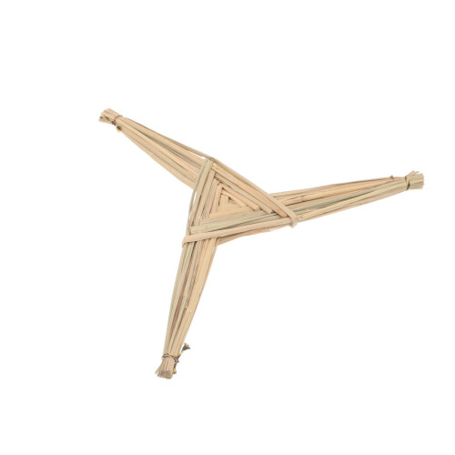 3Pcs Authentic Irish Straw Crosses for Home Blessing Rustic Wall Decor 2