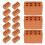 200St Keramische Mini Bakstenen Chocolade Voor Mini Modelbouw 2