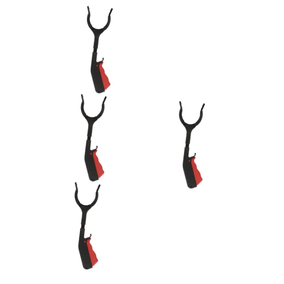 Trash Picker Tool Set with Ergonomic NonSlip Grip, Lightweight Litter Grabber for Outdoor Cleanups