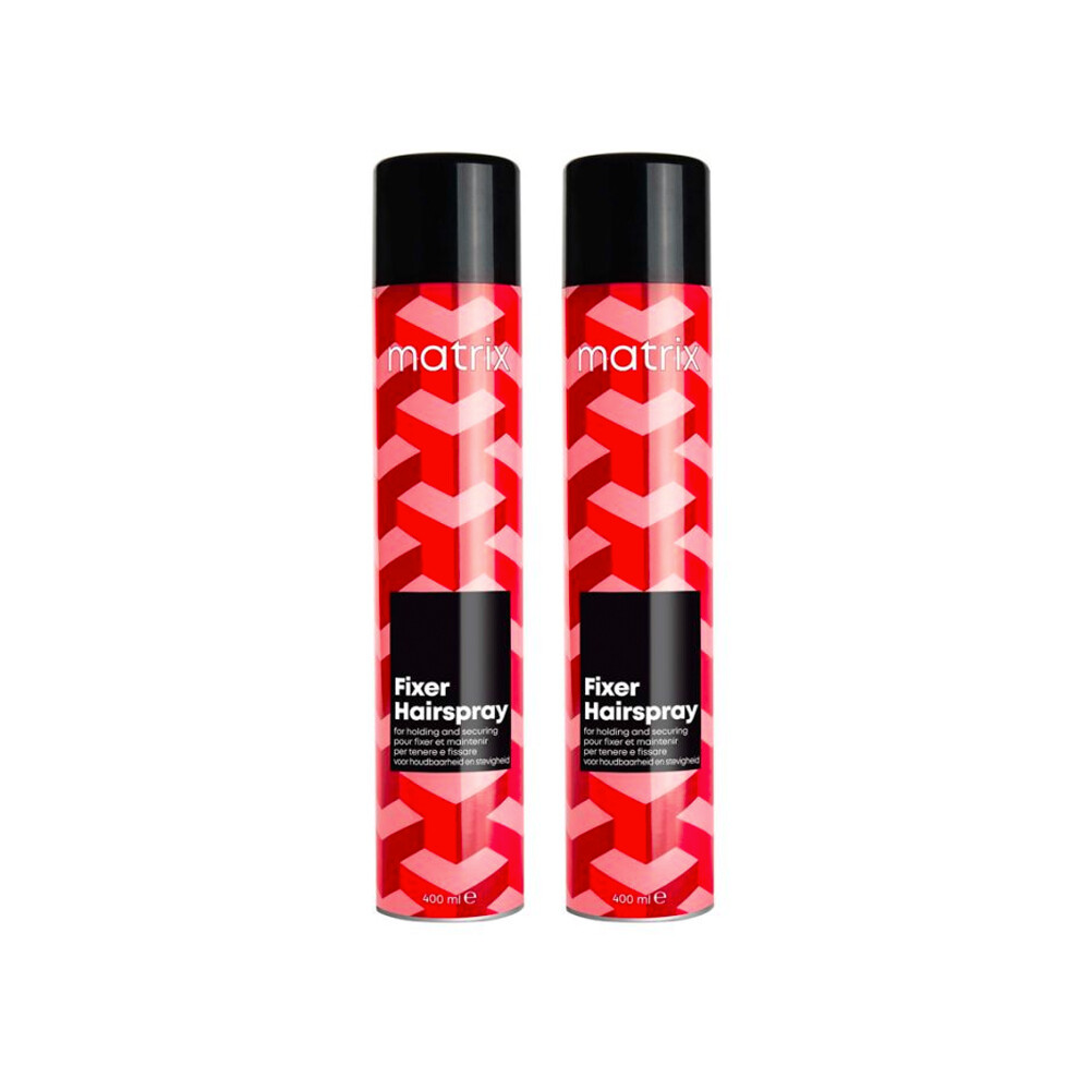 Matrix Fixer Hairspray, For Flexible Holding And Securing With Dry Fi