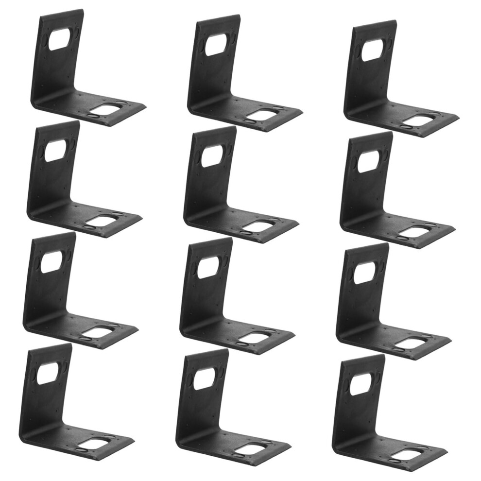 100Pcs Plastic Strapping Clips And Corner Protectors Heavy Duty Tamper Evident Sealing For Boxes Pallets 9044945224641