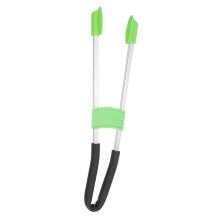 Heavy Duty Trash Grabber Tool with Ergonomic Grip and Secure Clamp for Garden Cleaning
