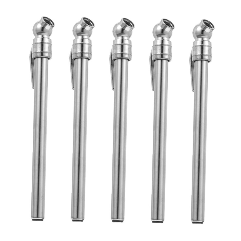 5Pcs Pencil Tire Pressure Gauge Set Accurate Instant Reading Pocket Size For Cars Trucks Suvs Rvs Motorcycles 9113335602083