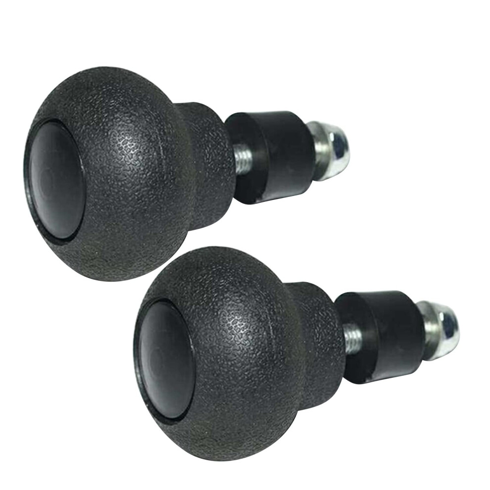 2Pcs Steering Wheel Spinner Knob Turning Aid For Cars Trucks Tractors Forklifts Lawn Mowers Boats 9113335602144