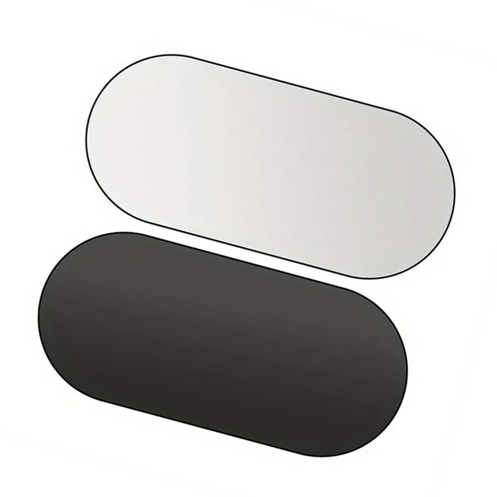 Car Rear Window Sunshade 98% Heat Reflection Full Coverage with Suction Cups for Sun Protection
