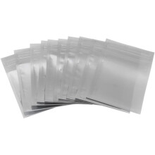 Anti Static Bags 6.5 x 12cm Reusable Ziplock ESD Storage Bags 100 Pack for Electronic Components