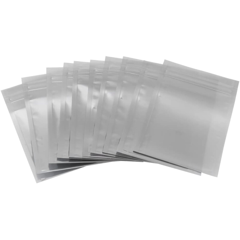 Anti Static Bags 6.5 X 12Cm Reusable Ziplock Esd Storage Bags 100 Pack For Electronic Components 9044945224931