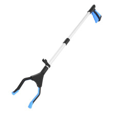 Trash Picker Grabber Tool with Ergonomic Grip and Flexible Reach for Outdoor Cleanup and Waste Collection