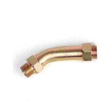 Excavator Hydraulic Quick Coupling 1 Inch Assembly, Quick Attachment Conversion and TimeSaving Installation