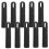 10pcs Mop Handle Replacement Caps 25mm Threaded End for Secure Fit Durable Plastic Build 1