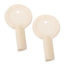 2pcs Universal Paper Towel Dispenser Key Replacement for Commercial Restroom Locks