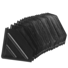 100pcs ImpactResistant Plastic Corner Protectors for  Boxes and Furniture Moving