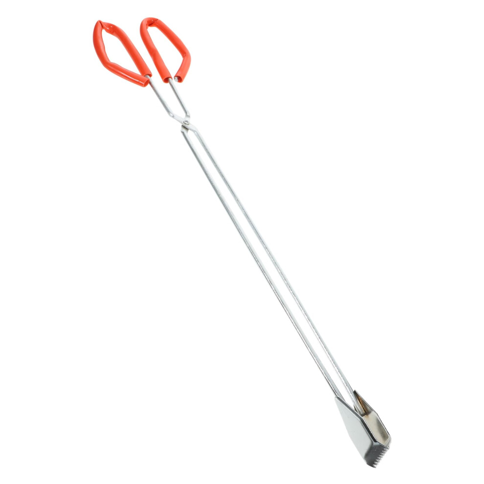 Stainless Steel Trash Grabber Tool with Long Reach and Ergonomic Handle for Outdoor Cleanup