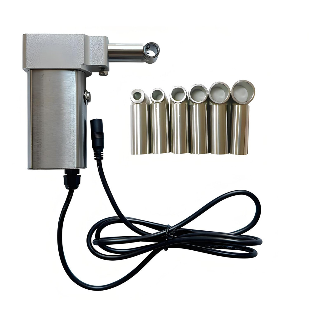 Unisex Automatic Dreadlock Maker With 7 Speeds And Multiple Head Sizes For Fast Hair Styling
