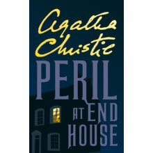 Peril at End House by Agatha Christie Paperback Book