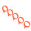 5 Pcs High Elastic Rubber Lua Rod Ring Hook Fishing Accessories 1