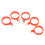 5 Pcs High Elastic Rubber Lua Rod Ring Hook Fishing Accessories 10