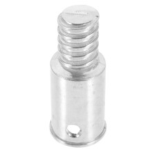 Broom Handle Replacement Threaded Tips Durable Screw Connector for Extension Poles and Household Cleaning