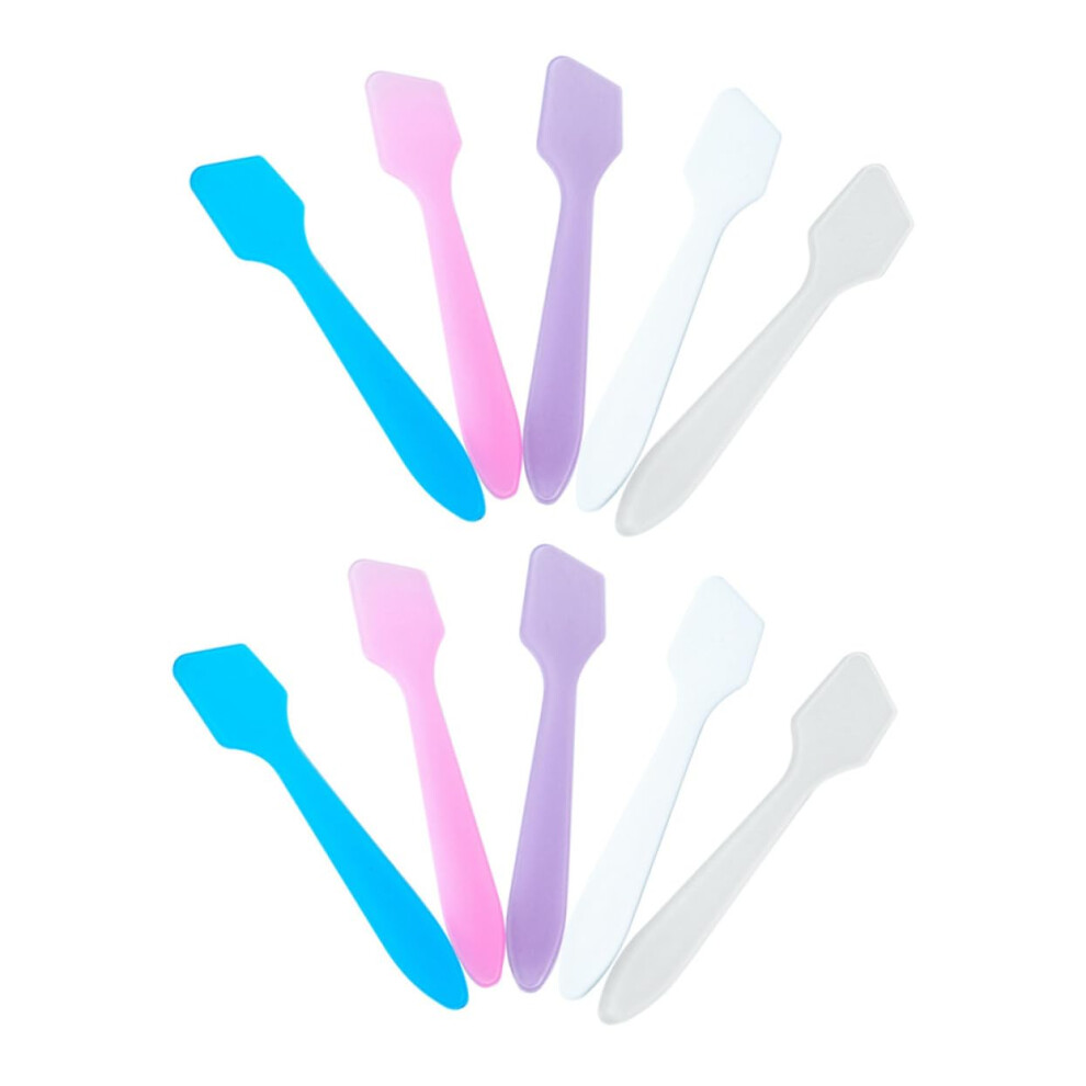 Cream Reusable Makeup Spatula Set 150Pcs Bulk Cosmetic Scoop For Hygienic Product Handling