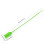 50pcs Plastic Tamper Evident Security Seals with Unique Number Tracking Pull Tight Self Locking Tags Green 2