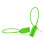50pcs Plastic Tamper Evident Security Seals with Unique Number Tracking Pull Tight Self Locking Tags Green 3
