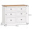 Mercers Furniture Corona White 6 Drawer Wide Chest 2