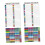 Waterproof Electrical Panel Labels with Writable Numbered Circuit Identification Stickers for Easy Organization 1