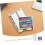 Waterproof Electrical Panel Labels with Writable Numbered Circuit Identification Stickers for Easy Organization 3