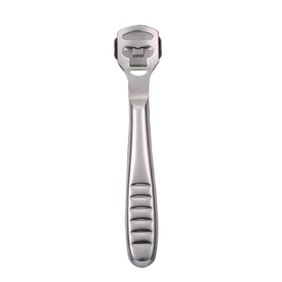 Callus Remover for Feet Pedicure Tools Kit with Stainless Steel Foot File and Shaver Set