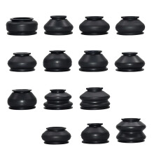 14PCS Ball Joint Dust Cover and Tie Rod Rubber Boot, Universal Car Truck SUV Suspension Protection