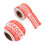Fragile  Labels Roll with Strong SelfAdhesive and EyeCatching Design for Package Protection 4