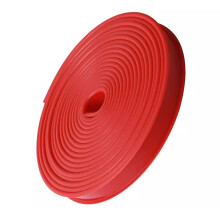 Flexible Self Adhesive U Shape Edge Protector 25mm Peel and Stick Red Furniture Edge Guard