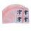 100 Sheets Lithium Battery Warning Labels Adhesive  Caution Stickers for Safe Transport 1