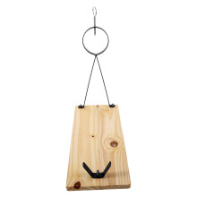 2Pcs Metal Ham Storage Rack Beige Stable Desktop Ham Stand