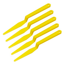 Window Tint Squeegee Tool Set, Ergonomic Long Handle, Flexible Vinyl Wrap and Film Application, 5PCS