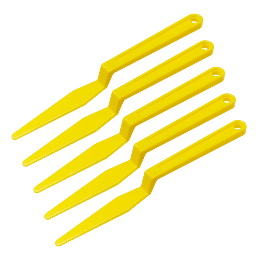 Window Tint Squeegee Tool Set, Ergonomic Long Handle, Flexible Vinyl Wrap And Film Application, 5Pcs 9070919792571