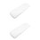 2Pièces Cache-Lit Massage Blancs Pour Spa Et Salon Esthétique 5