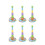 2Ensembles Jeu De Lancer D'anneaux Enfants Sûr 1