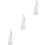 120Pièces Ceintures Élastiques Fixation Couches Bébé 6