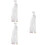 120Pièces Ceintures Élastiques Fixation Couches Bébé 8