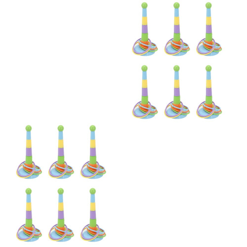 2Ensembles Jeu De Lancer D'anneaux Enfants Sûr 2