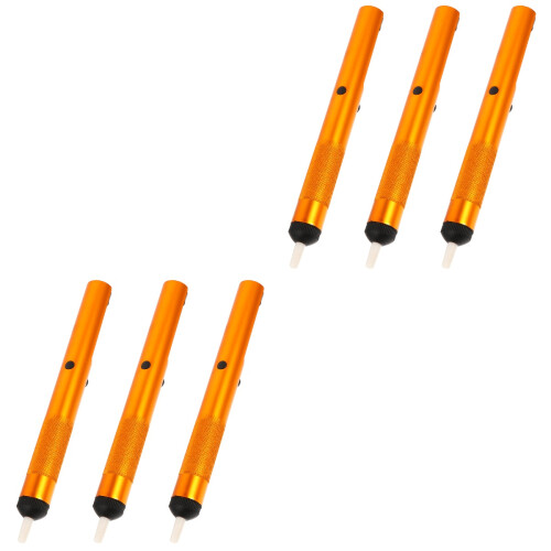 6Pièces Stylo Désoudage Aluminium Compact Coloré À Usage Manuel 2