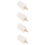 4Pièces Bulleur Air Aquarium Petit Format Longue Durée 10
