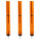 6Pièces Stylo Désoudage Aluminium Compact Coloré À Usage Manuel 11