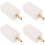 4Pièces Bulleur Air Aquarium Petit Format Longue Durée 7