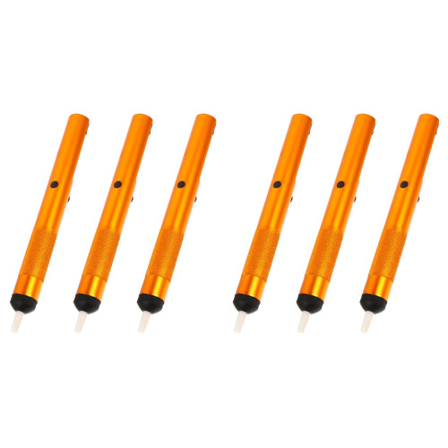 6Pièces Stylo Désoudage Aluminium Compact Coloré À Usage Manuel 1