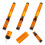 6Pièces Stylo Désoudage Aluminium Compact Coloré À Usage Manuel 8