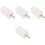 4Pièces Bulleur Air Aquarium Petit Format Longue Durée 5