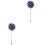 2Pièces Broche Costume Style Raffiné Pour 3